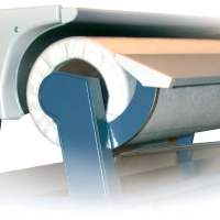 PRISMA roller cover 100% cotton width 85cm