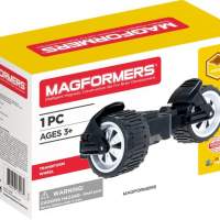 Magformer's Amazing Transform Wheel Set 17 pieces