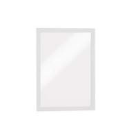 DURABLE magnetic frame DURAFRAME 487202 DIN A4 white 2 pieces/pack.