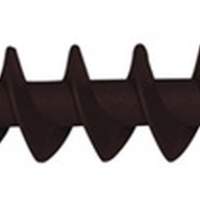 Insulation panel screw IPS 80, length 80 mm, chocolate brown, 50 pcs/box