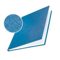Leitz bookbinding folder impressBIND 73920035 10.5 mm blue 10 pcs./pack.