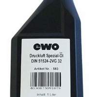 Druckluft-Spezial-Öl 1l DIN51524-2 EWO