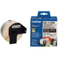 Brother Etikett DK11208 38x90mm weiß 400 St./Rolle