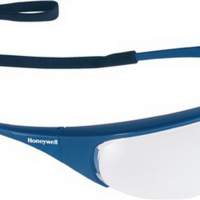 Schutzbrille Millennia Rahmen blau Fogban-Scheibe klar mit Flexicordband EN166