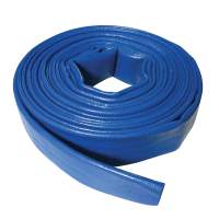 Drain hose, flat, 10mx25mm