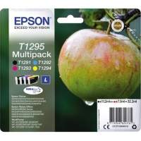 Epson Tintenpatrone T1295 sw/c/m/y 4 St./Pack.