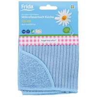 FRIDA kitchen towel with scouring corner microfiber pack of 12
