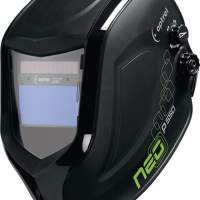 Welding helmet neo p550, without side panels, 90 x 110 mm, EN 379 DIN 4/9-13