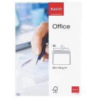 ELCO Briefumschläge Office B6 weiß 20x25= 500Stück