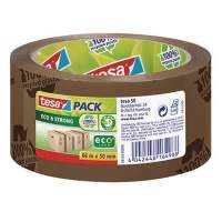 Packing tape tesapack® Eco & Strong 50mm x 66m