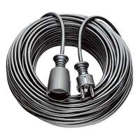 brennenstuhl extension cable 3m black