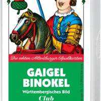 Gaiger/Binokel Württembergisches Bild plastic case, 1 sheet
