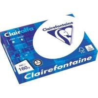 Clairefontaine multifunctional paper DIN A4 160g white 250 sheets/pack.