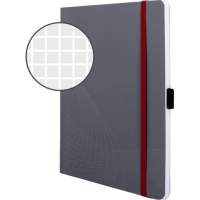 Avery Zweckform notebook 7019 DIN A5 squared 80 sheets grey