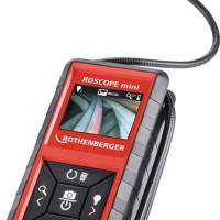 ROTHENBERGER inspection camera ROSCOPE®mini 2 inch 320x240 cable L.1200mm