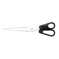 Lerche universal scissors 45126 26cm stainless plastic handle black