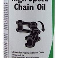 CRC chain lubricant HIGH SPEED CHAIN OIL 500 ml blue-green-transp. , 12 pieces