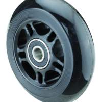 Skater wheel, Ø 72 mm, width: 24 mm, 40 kg