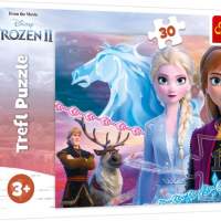 Puzzle Der Mut der Schwestern / Disney Frozen 2, ab 3 Jahre
