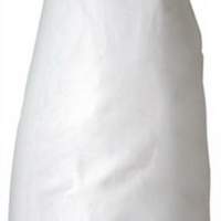 Welding apron 80x100cm grain leather white