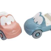 tiny Bio Fun Cars 2 pack red/blue sorted