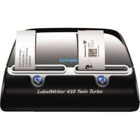 DYMO Etikettendrucker LabelWriter 450 Twin Turbo schwarz