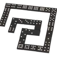 Naturl Games dominoes in wooden box