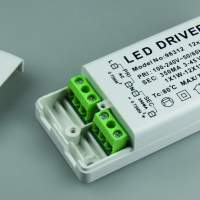 elektronischer LED-Trafo 3-45V, 220-240V, Ausgang konstant Strom 350mA