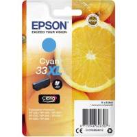 Epson Tintenpatrone 33XL 8,9ml 650Seiten cyan
