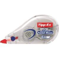 Tipp-Ex Correction Roller Mini Pocket Mouse 932564 5mmx5m white
