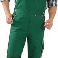 Dungarees canvas 320 size 60 green 65% PES/35% cotton