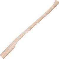 Ax handle ash raw L. 450mm for 1000g handle eye 52/26mm cow foot