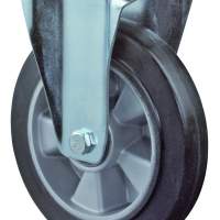 Transport roller, Ø 160 mm, width: 50 mm, 300 kg