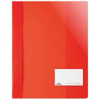 DURABLE view binder A4 extra strong red pack of 25