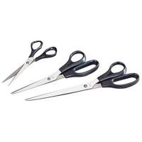 Scissors 24.6mm 10 inch stainless steel black