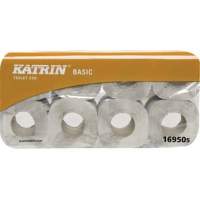 Katrin Toilettenpapier 250Blatt 2lagig weiß 8 Rolle/Pack.