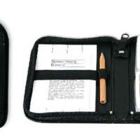 Rummy double leather case