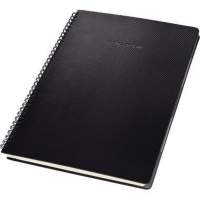 Sigel Conceptum hardcover notebook A4 squared 80g black