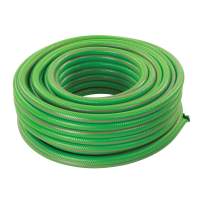 Silverline PVC hose with braided reinforcement, 30m