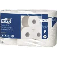 Tork Toilettenpapier Premium 4-lagig 150Blatt weiß 6 Rolle/Pack.