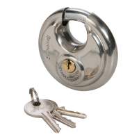 Stainless steel lock, 70 mm