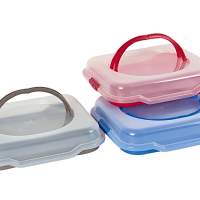 GIES cake container 45x38x9.5cm, 1 piece