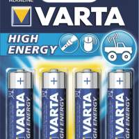 Varta Highenergy Mignon, Spannung 1,5 V, 4er Pack