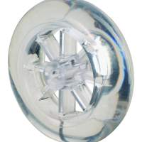 Skater wheel, Ø 75 mm, width: 23 mm, 50 kg