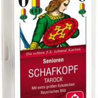 ASS Altenburger Schafk/Tarock senior Bavarian picture plastic case, 1 piece