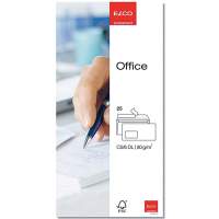 ELCO envelopes Office DIN long with window white, 25x20 = 500 pieces