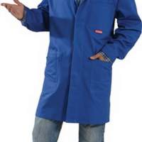 Professional coat BW290 size. 54 royal blue 100% cotton