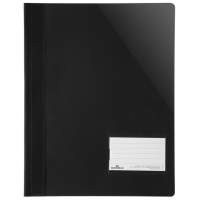 DURABLE display binder A4 extra strong black pack of 25