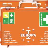 Erste Hilfe Koffer EUROPA I 310 x 210 x 130 mm, orange