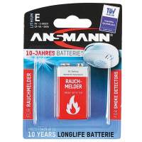 ANSMANN Lithium Batterie 1x9V